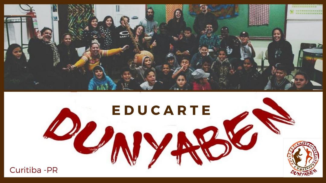 Projeto Socioambiental Dum Dunya - Pedagogia Péde Cultura de Dunyaben Educarte